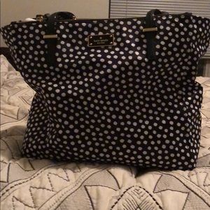 Kate Spade Tote Polkadoted Large hand Bag